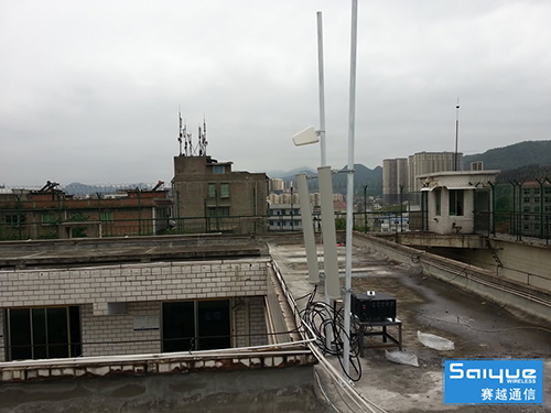  方正某看守所大功率手机信号屏蔽器（白噪声）案例