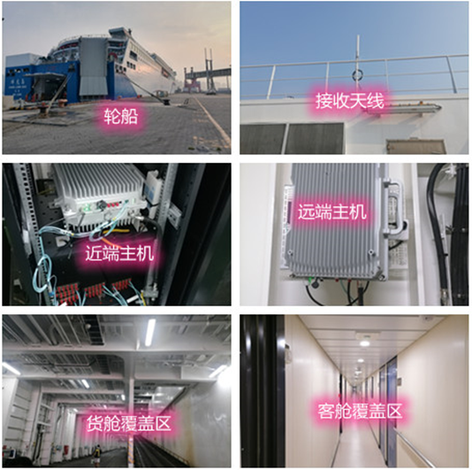  方正海上游轮轮船渔船覆盖案例