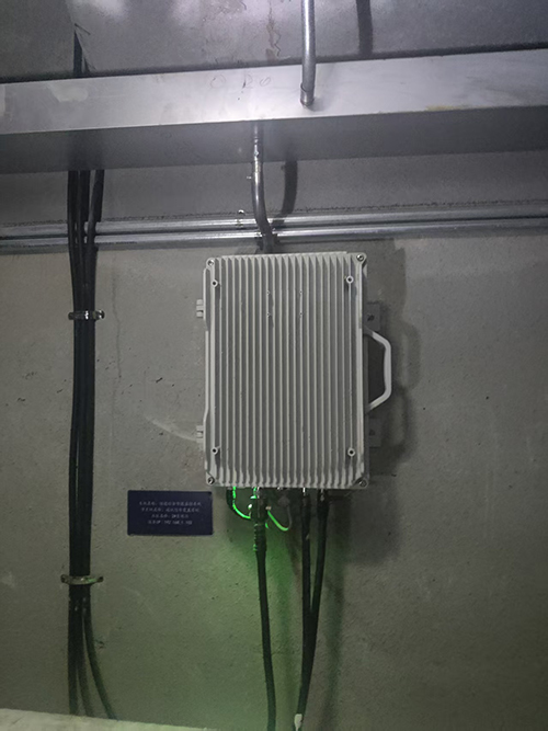 方正电力管廊覆盖漏缆方式案例