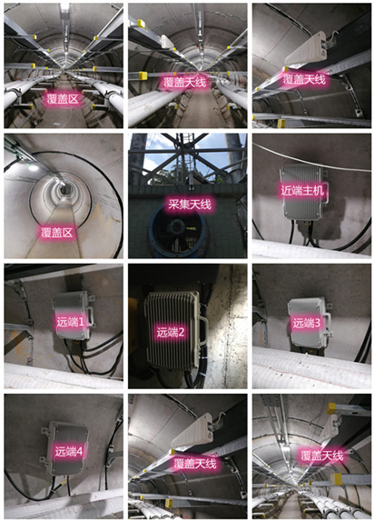  方正电力管廊覆盖天线方案案例